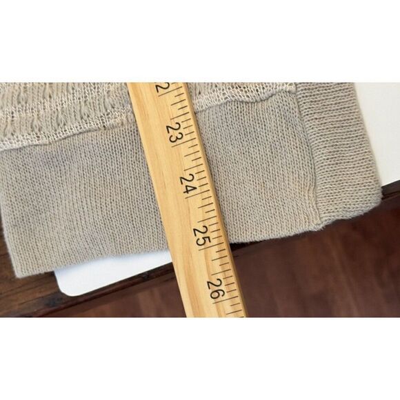 ✨ Anthropologie Pleione Cotton Blend Cardigan Sweater - Size S ✨ - Picture 8 of 10